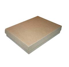 natural kraft folding simplex apparel boxes