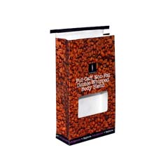 Custom Coffee Bean Print Tin Tie