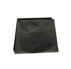 Trapezoid Shaped Euro Bag Matte Black