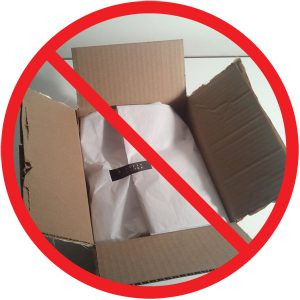 bad job at ecommerce packaging