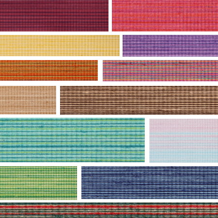 Chambray Crimped Cotton ribbon