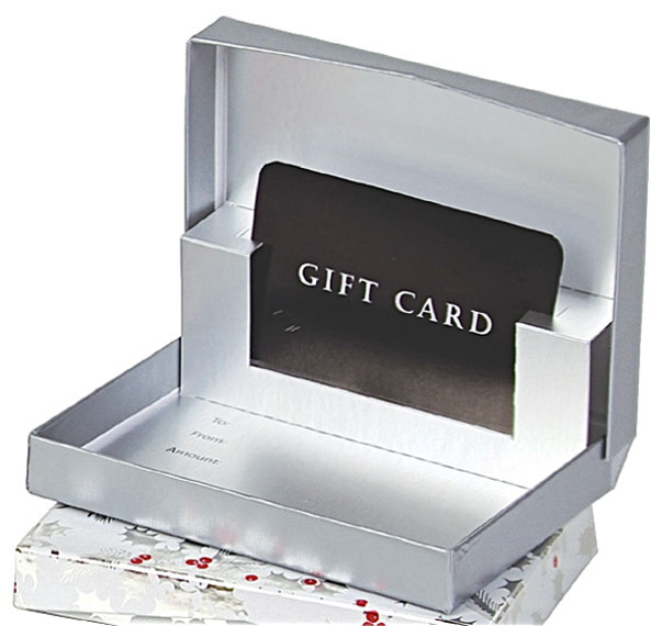 Presentation Boxes for Gift Cards