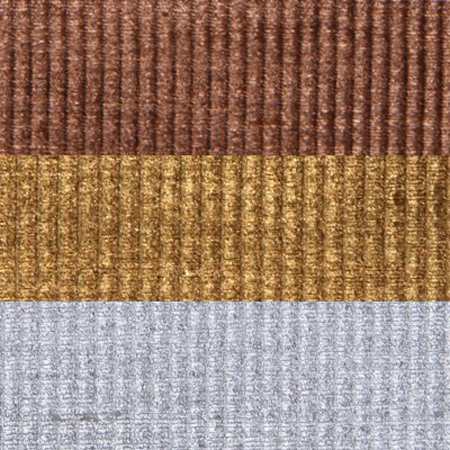 Metallic Cotton Ribbon