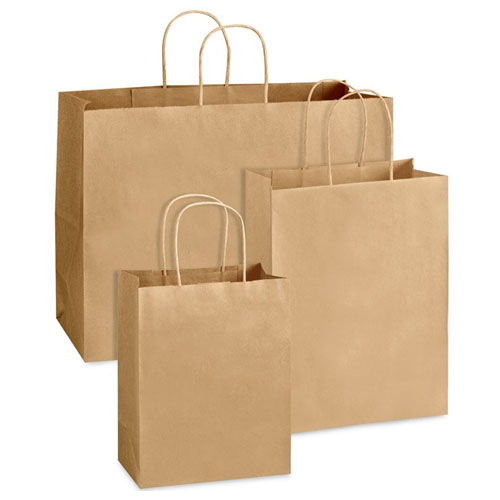 Source Kraft Paper Bag Professional Handle Custom Printed Kraft Paper Bag  Eco-friendly Material on m.