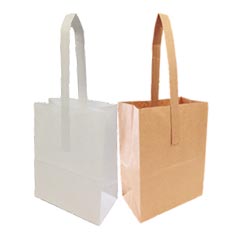 Single Strap Handle Produce Apple Bags