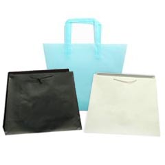 Trapezoid Shaped Shopping Bags