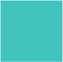 Caribbean Blue Tissue Paper