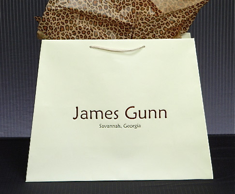 Matte Ivory Trapezoid Shaped Euro Tote Shopping Bag