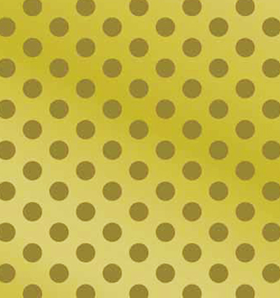 Gold Dots Foil Patterned Gift Wrap