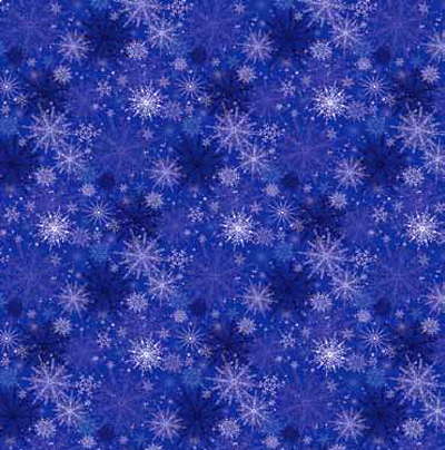 Snowy Nights Patterned Gift Wrap