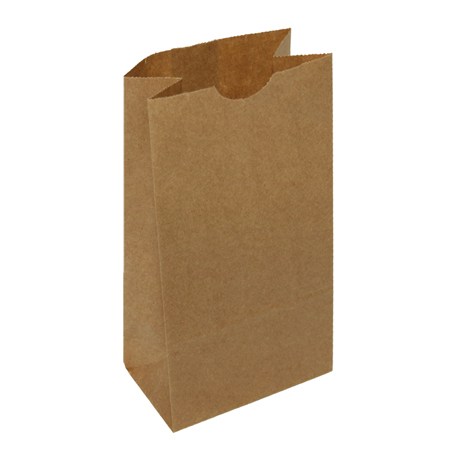 SOS Hardware, Grocery Bags - Heavy Natural Kraft - 9 Sizes