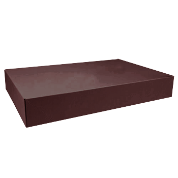 2-Piece Pop-Up Apparel Box - Cocoa Brown 2-Piece Pop-Up Apparel Box - Cocoa Brown