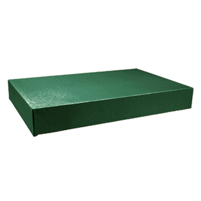 2-Piece Pop-Up Apparel Box - Deep Woods Green 2-Piece Pop-Up Apparel Box - Deep Woods Green