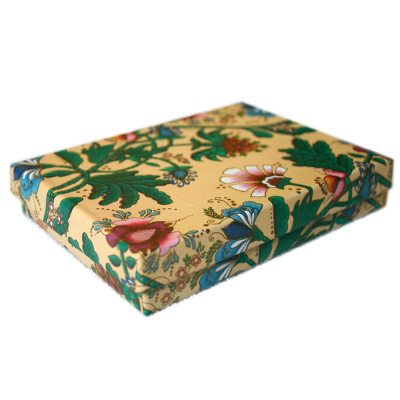 2-Piece Jewelry Boxes, Padded - French Floral