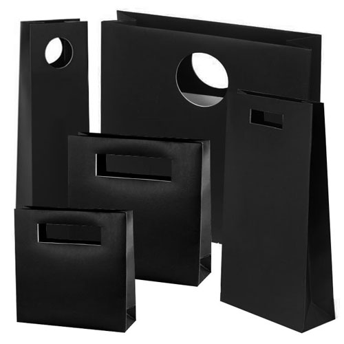 Black Matte Laminated - Assorted Sizes