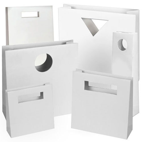 White Matte Laminated - Assorted Sizes