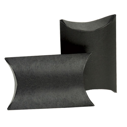 Matte Black Linen Embossed
