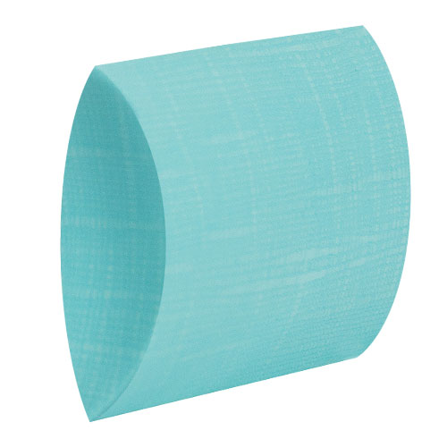 Light Blue Linen Embossed