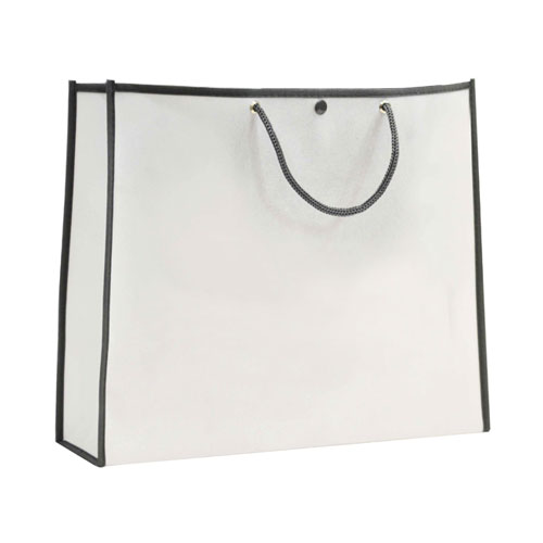 Euro-Style Reusable Tote, 14" W x 4.5" G x 12" H