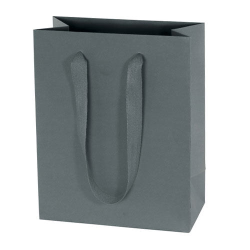 Gray, Natural Finish, Cotton Twill Handles - Assorted Sizes