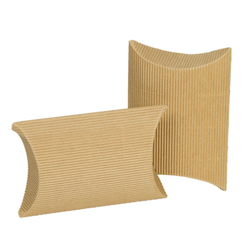 Natural Kraft E-Flute Textured