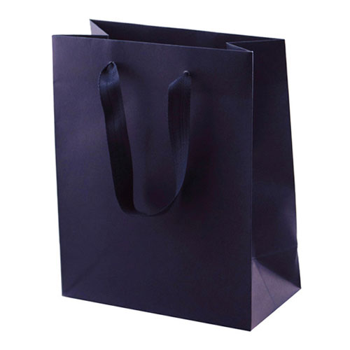 Navy, Natural Finish, Cotton Twill Handles - Assorted Sizes