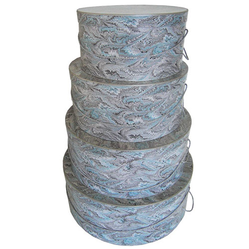 Mixed Feather Pattern - 4 Box Nest