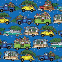 Christmas Vacation Patterned Gift Wrap Christmas Vacation Patterned Gift Wrap