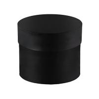 Black, 5" D x 4.25" H