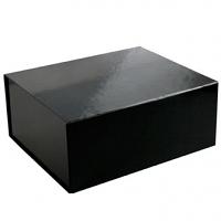 Black Glossy - 8 x 8 x 3-1/8