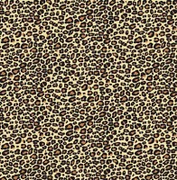 Leopard Patterned Natural Kraft Gift Wrap Leopard Patterned Natural Kraft Gift Wrap