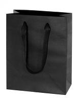 Black, Natural Finish, Cotton Twill Handles - Assorted Sizes