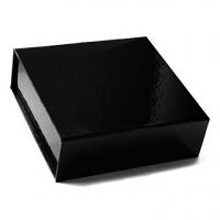 Black Glossy - 3-1/2 x 3-5/8 x 1-1/2