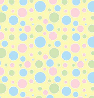 Baby Dots Patterned Gift Wrap Baby Dots Patterned Gift Wrap
