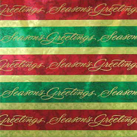 Foliage Greeting Foil Patterned Gift Wrap Foliage Greeting Foil Patterned Gift Wrap