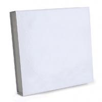 White Glossy - 9-1/4 x 9-1/2 x 1-3/4