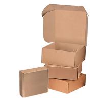 Corrugated Mailers Natural Kraft