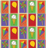 Fun Patterned Gift Wrap Fun Patterned Gift Wrap