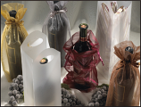 Organza Bottle Bags Organza Bottle Bags