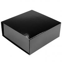 Black Glossy - 10 x 10 x 4-1/2