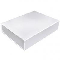 White Glossy - 14-3/8 x 10-3/4 x 3-1/8