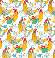 Sleep Tight Patterned Gift Wrap