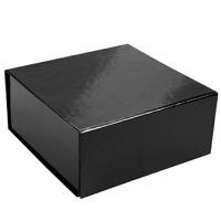 Black Glossy - 6 x 6 x 2-3/4