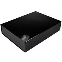 Black Glossy - 14-3/8 x 10-3/4 x 3-1/8