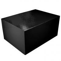 Black Glossy - 16 x 12 x 8