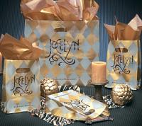 Frosted Gold Harlequin