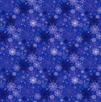Snowy Nights Patterned Gift Wrap