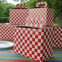 Picnic Box, Auto Bottom with Handle Meal Box Picnic Box, Auto Bottom with Handle Meal Box