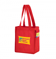 Reusable Food Service Bag, 8 x 5 x 10, Assorted Colors