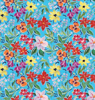 Summer Patterned Gift Wrap